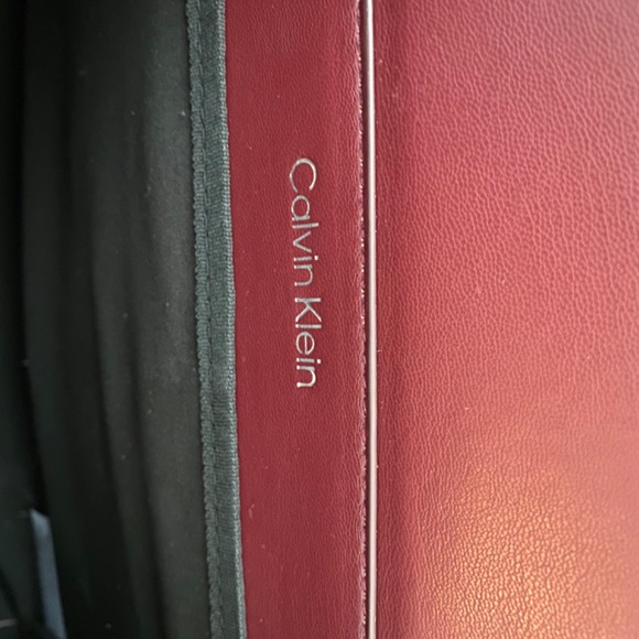 Maroon Crossbody Satchel - Picture 10 of 10